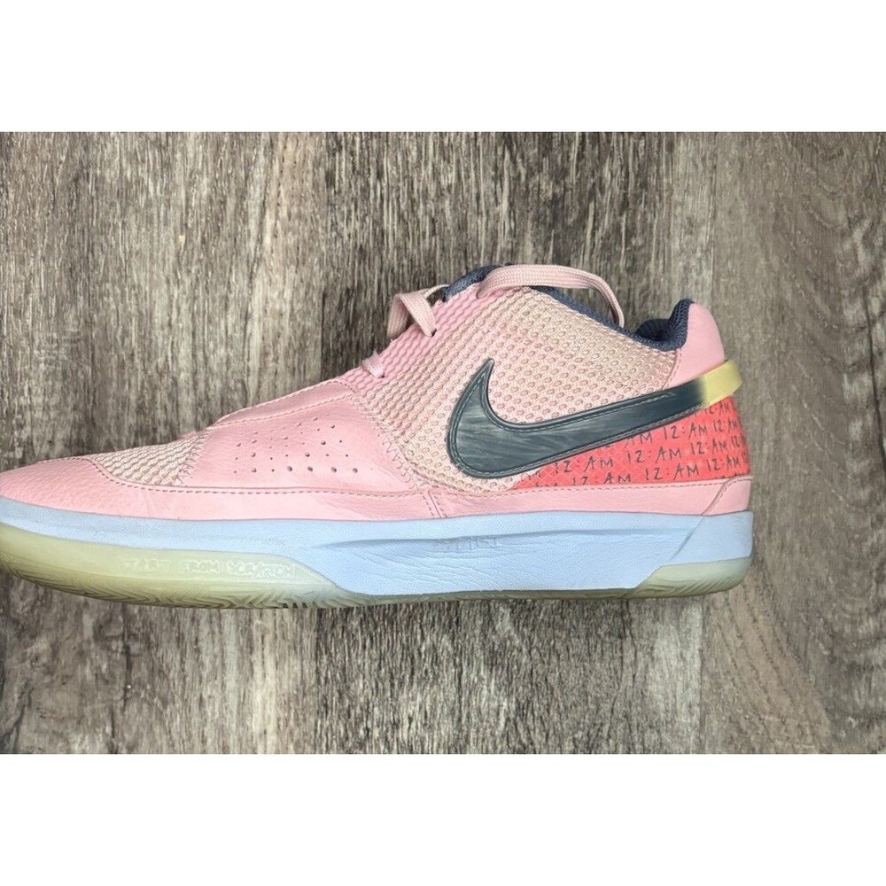 Nike JA Morant I Pe Low Day One Soft Pink Size 11 FV 1281-600 - Picture 14 of 16